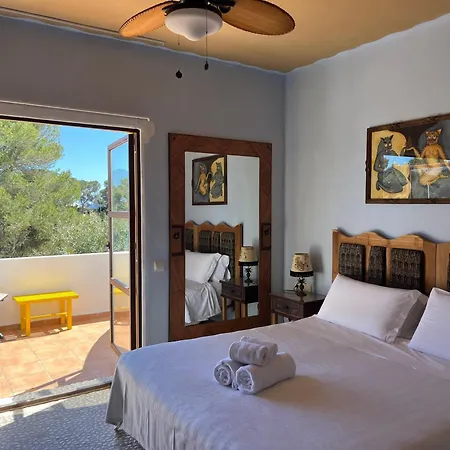 Boutique Hostal La Curandera De Salinas Sant Francesc de s'Estany Exterior photo