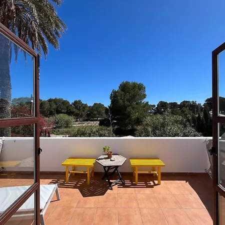 Boutique Hostal La Curandera De Salinas Sant Francesc de s'Estany Exterior photo